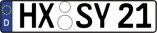 HX-SY21