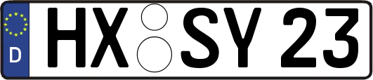 HX-SY23