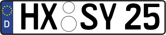 HX-SY25
