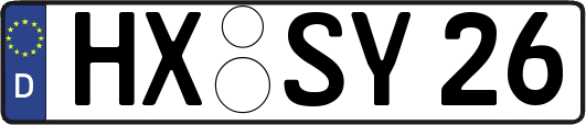 HX-SY26