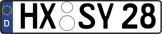 HX-SY28
