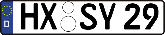 HX-SY29