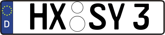 HX-SY3