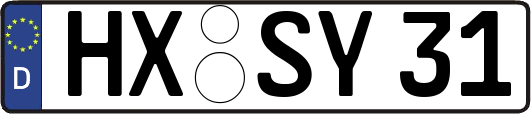 HX-SY31