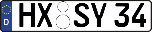 HX-SY34