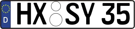 HX-SY35