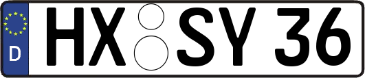 HX-SY36