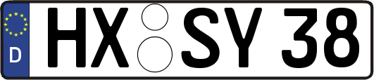 HX-SY38