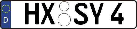HX-SY4