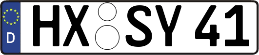 HX-SY41