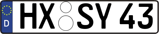 HX-SY43