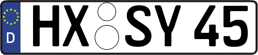 HX-SY45