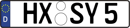 HX-SY5