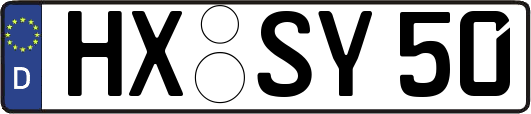 HX-SY50