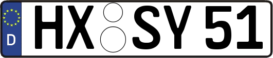 HX-SY51