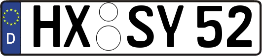 HX-SY52