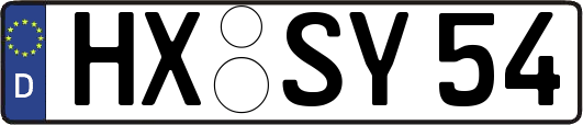 HX-SY54