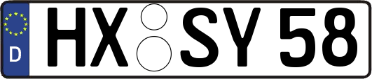 HX-SY58