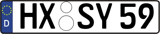 HX-SY59