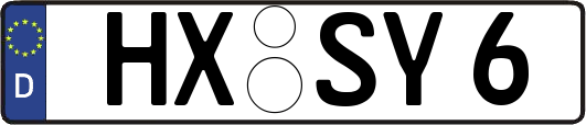 HX-SY6