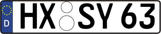 HX-SY63