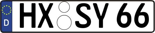 HX-SY66