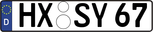 HX-SY67