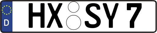 HX-SY7