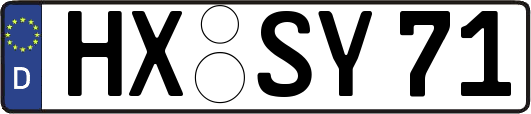 HX-SY71