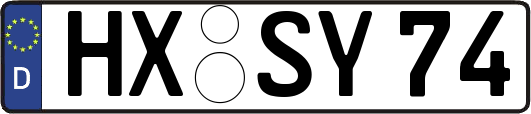 HX-SY74