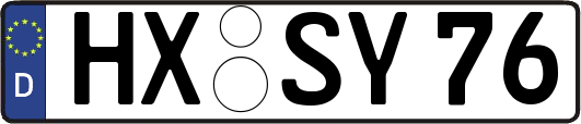 HX-SY76