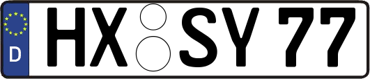 HX-SY77