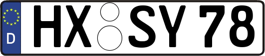 HX-SY78