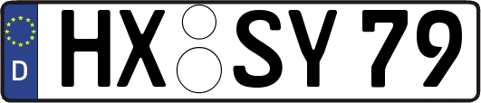 HX-SY79
