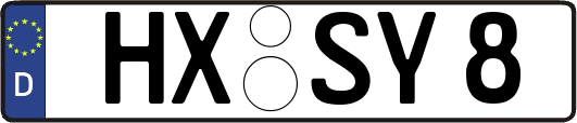 HX-SY8