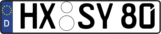 HX-SY80