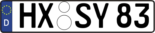 HX-SY83