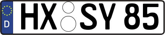 HX-SY85