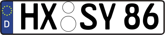 HX-SY86