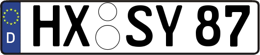 HX-SY87