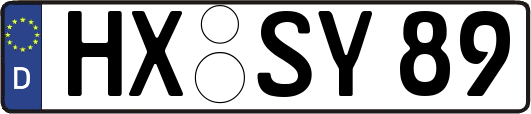 HX-SY89