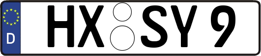 HX-SY9