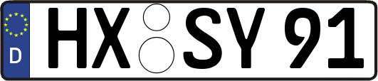 HX-SY91