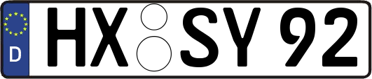 HX-SY92