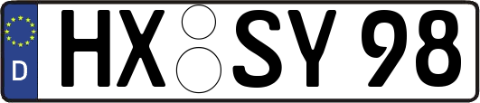 HX-SY98