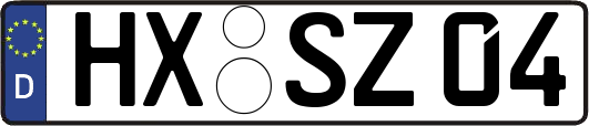 HX-SZ04