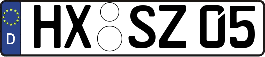 HX-SZ05
