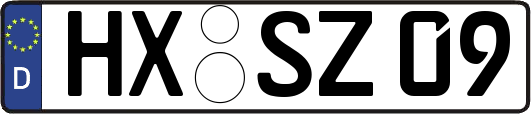 HX-SZ09