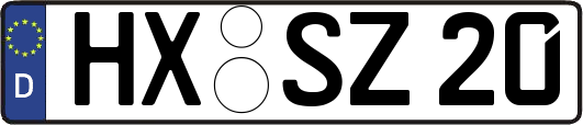HX-SZ20