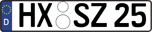 HX-SZ25